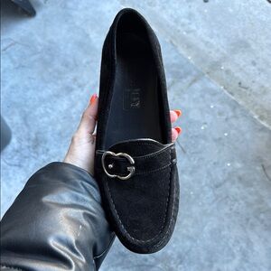 Black Gucci Loafers